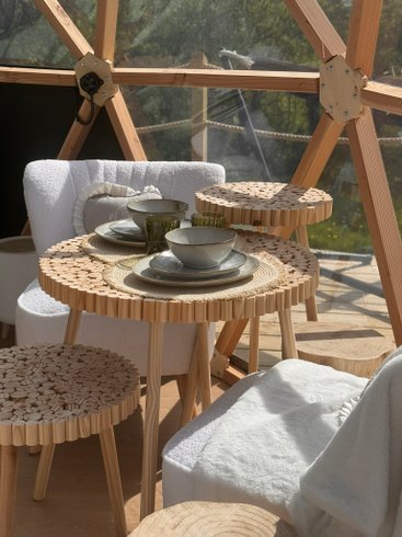 Dôme étoilé : Dôme en Pays de la Loire – photo 8 sur 31