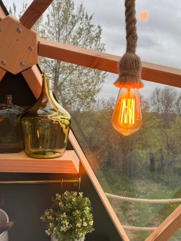 Dôme étoilé : Dôme en Pays de la Loire – photo 12 sur 31