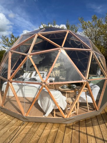 Dôme étoilé : Dôme en Pays de la Loire – photo 18 sur 31