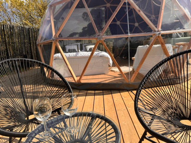 Dôme étoilé : Dôme en Pays de la Loire – photo 19 sur 31