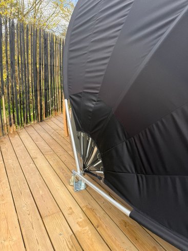 Dôme étoilé : Dôme en Pays de la Loire – photo 22 sur 31