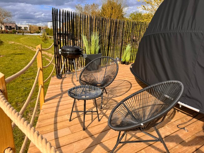 Dôme étoilé : Dôme en Pays de la Loire – photo 23 sur 31