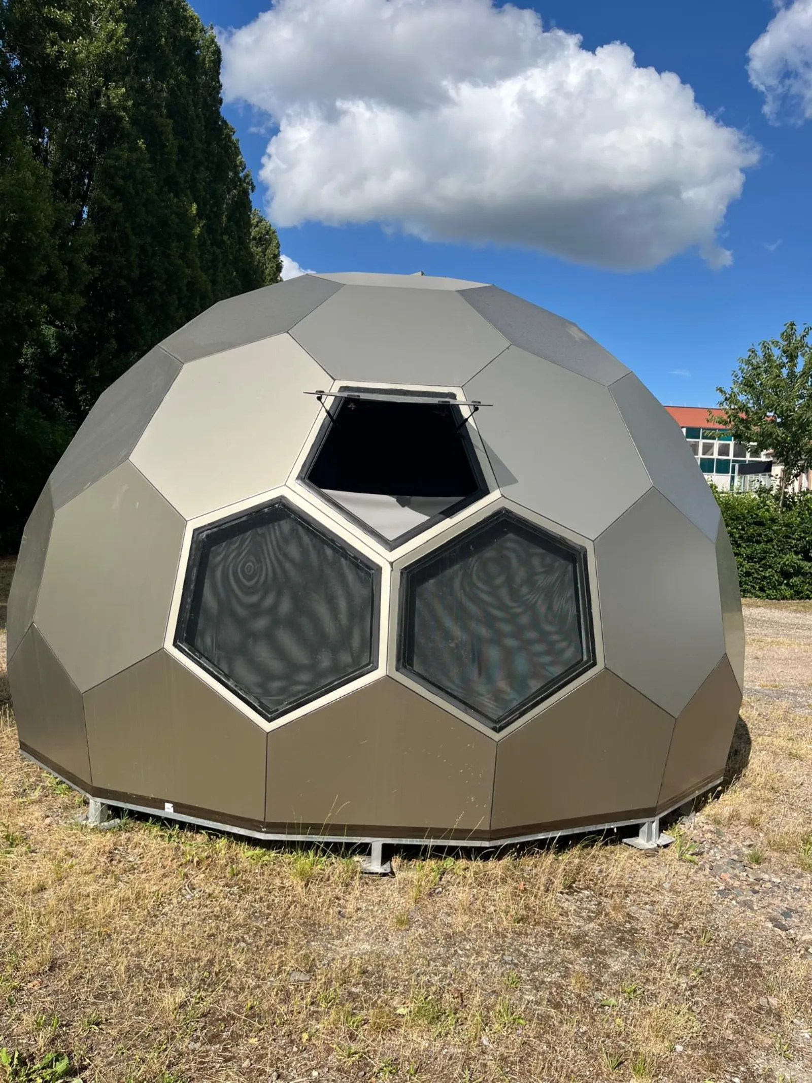 Chambre dôme sous les étoiles à Saverne