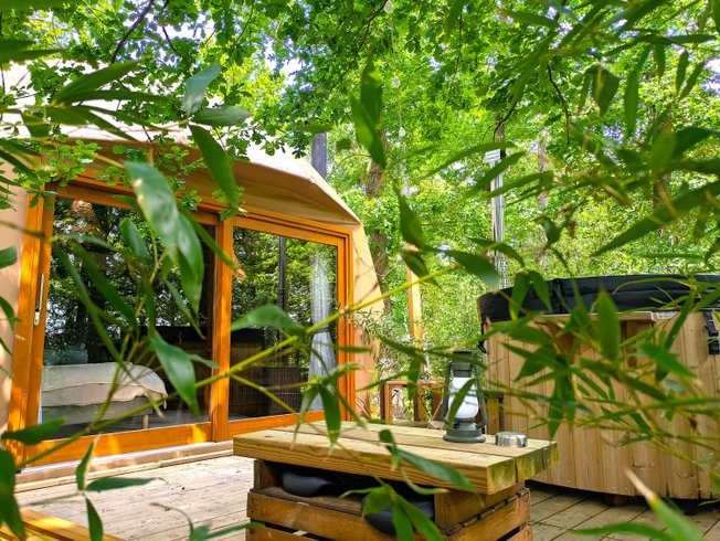 Équipements du dôme à Albias