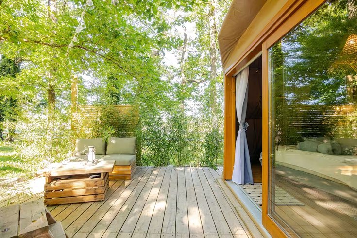 Chambre dôme sous les étoiles à Albias