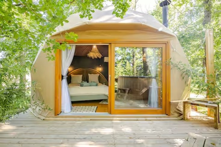 Dôme Shizen : Dôme en Midi-Pyrénées (Occitanie) – photo 8 sur 35