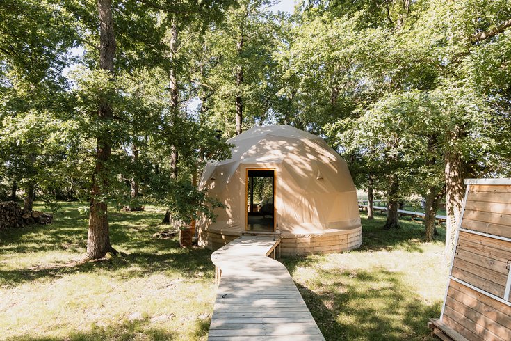 Dôme Shizen : Dôme en Midi-Pyrénées (Occitanie) – photo 21 sur 35