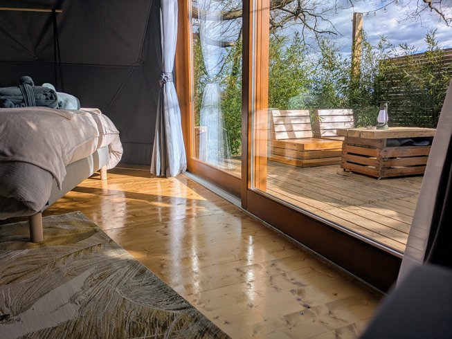 Dôme Shizen : Dôme en Midi-Pyrénées (Occitanie) – photo 25 sur 35