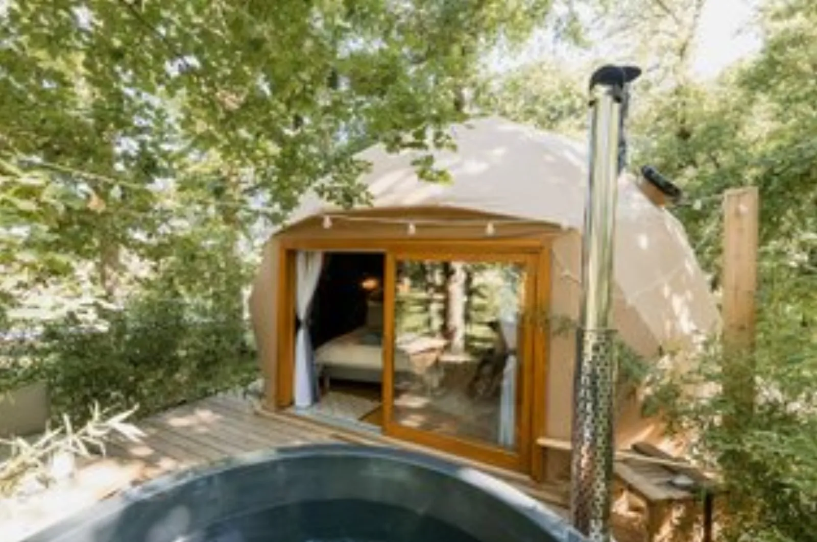 Dôme Shizen : Dôme en Midi-Pyrénées (Occitanie) - photo 30 sur 35