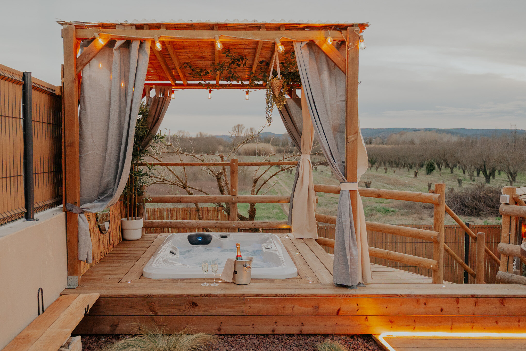 Vignabulle & Spa & Sauna – cadre naturel Ardèche