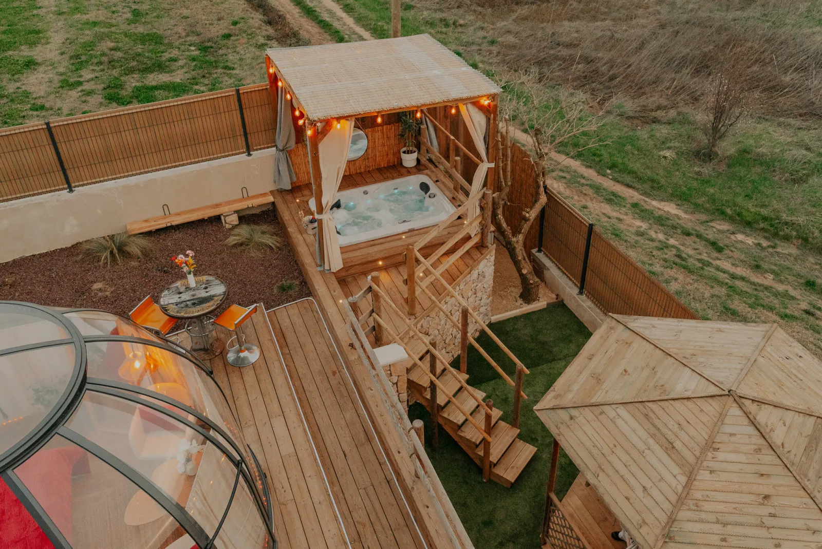 Vignabulle & Spa & Sauna - photo 9 sur 25