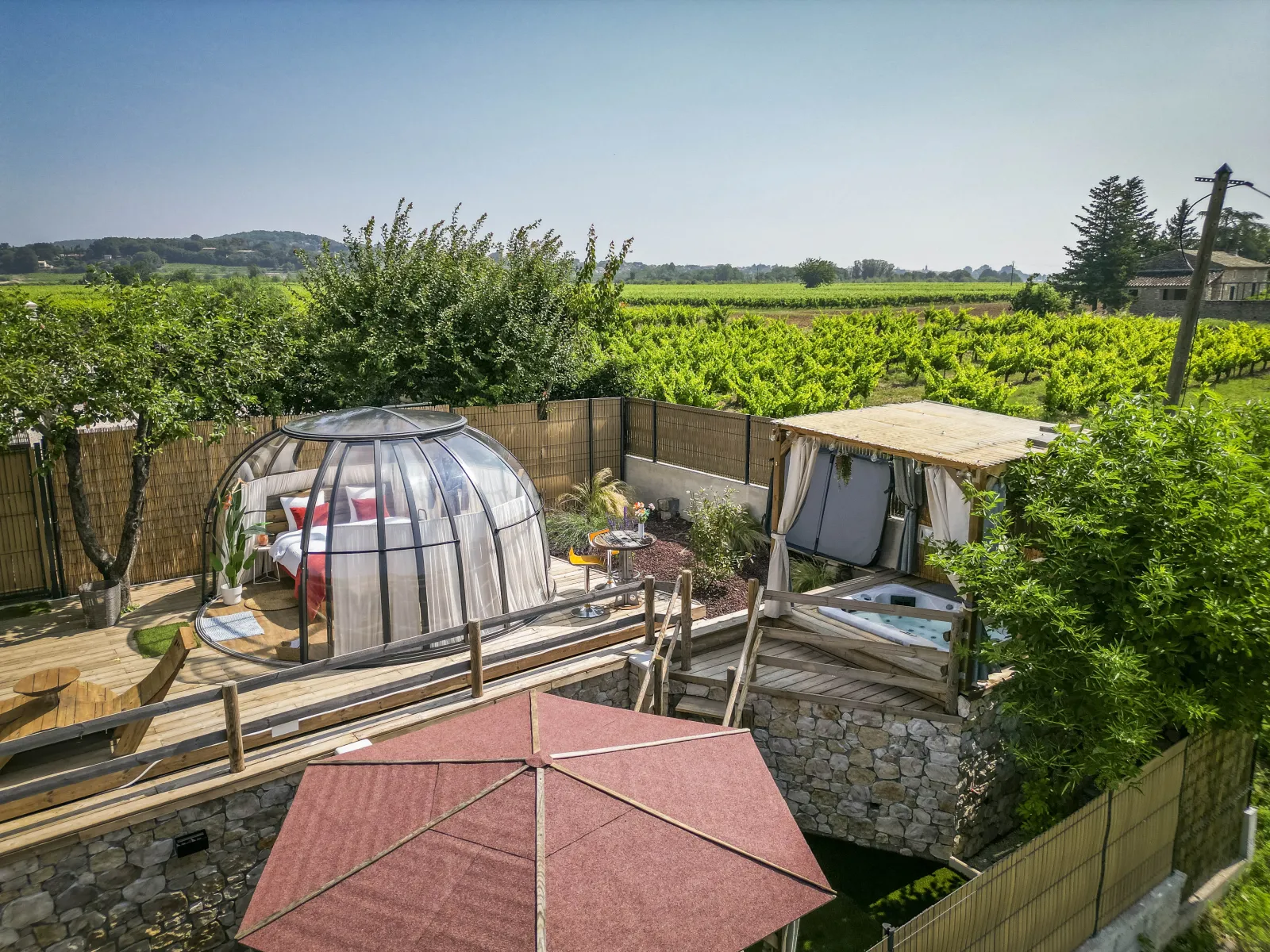 Vignabulle & Spa & Sauna - photo 13 sur 25