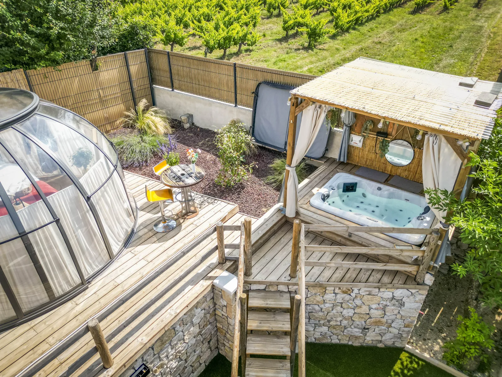 Vignabulle & Spa & Sauna - photo 21 sur 25