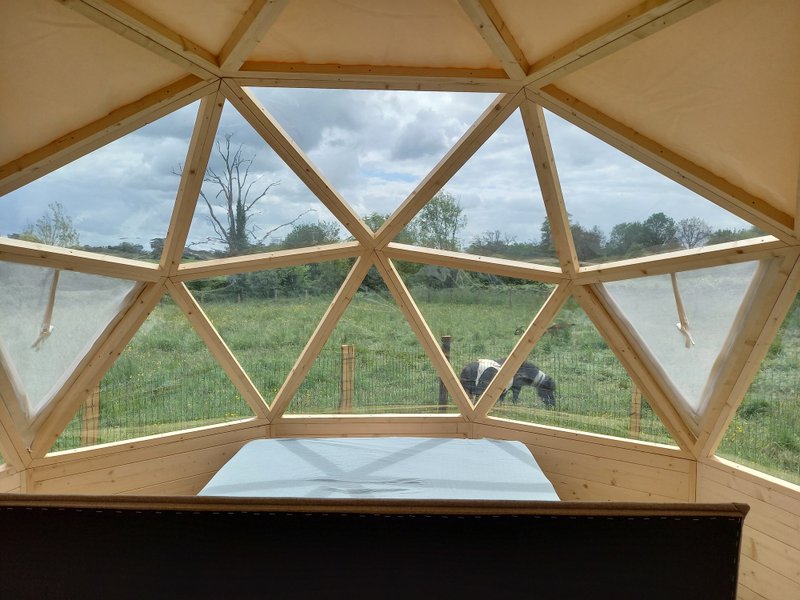 Dôme : Dôme en Pays de la Loire – vue extérieure