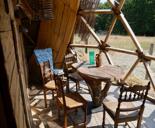 Dara : Dôme en Lorraine (Grand Est) – cadre naturel Vosges