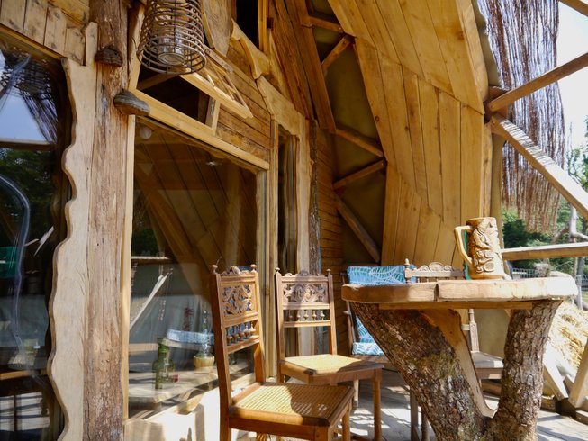 Chambre dôme sous les étoiles à Vittel