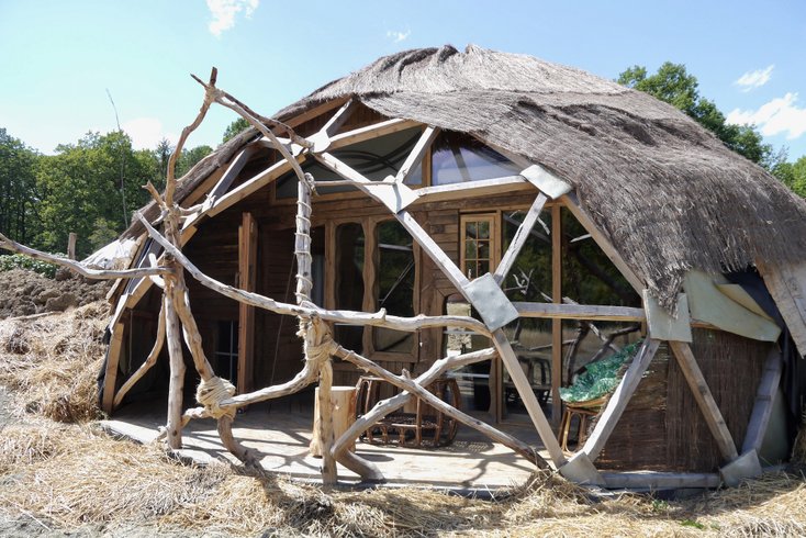 Intérieur dôme à Vittel