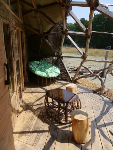 Kentan : Dôme en Lorraine (Grand Est) – cadre naturel Vosges