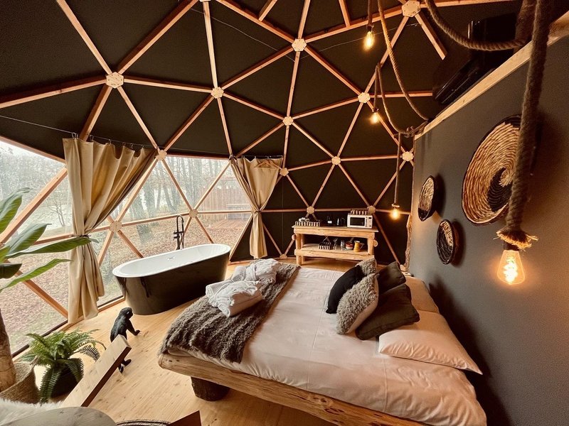 Jungle Dôme : Dôme en Midi-Pyrénées (Occitanie) – dôme à Seissan, Gers