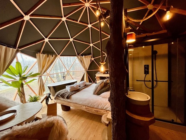 Équipements du dôme à Seissan