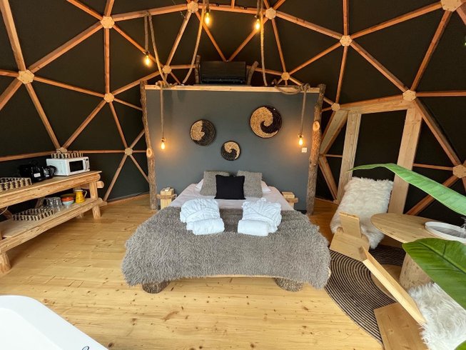 Jungle Dôme : Dôme en Midi-Pyrénées (Occitanie) – cadre naturel Gers