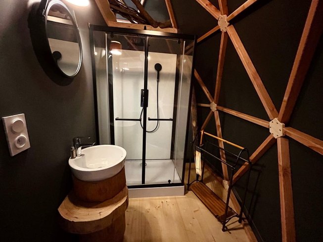 Jungle Dôme : Dôme en Midi-Pyrénées (Occitanie) – photo 6 sur 23