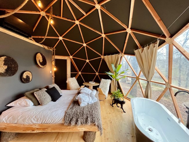 Jungle Dôme : Dôme en Midi-Pyrénées (Occitanie) – photo 8 sur 23