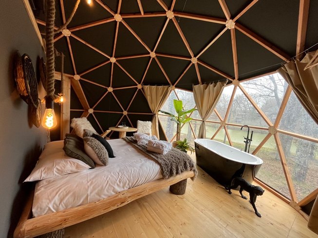 Jungle Dôme : Dôme en Midi-Pyrénées (Occitanie) – photo 9 sur 23