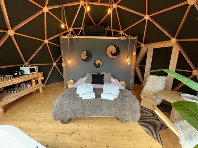 Jungle Dôme : Dôme en Midi-Pyrénées (Occitanie) – photo 15 sur 23