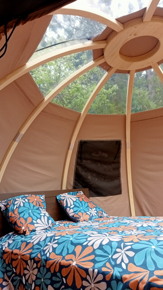 Wigwam étoilé – cadre naturel Hérault