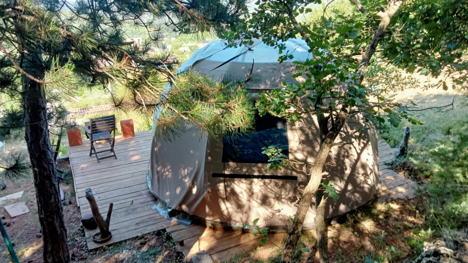 Wigwam étoilé - photo 12 sur 16