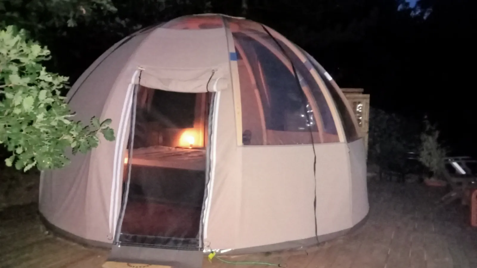Wigwam étoilé - photo 13 sur 16
