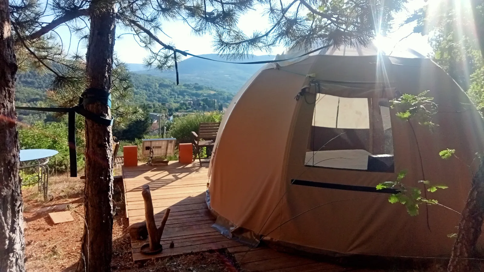Wigwam étoilé - photo 14 sur 16