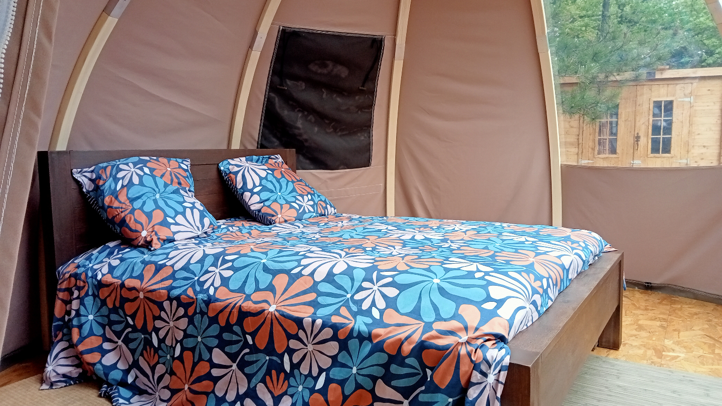 Wigwam étoilé – photo 16 sur 16