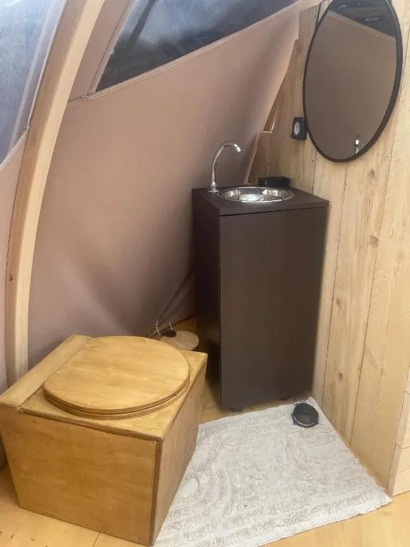 Bulle insolite Wigwam - Bulle transparente près d'Évreux (Aulnay-sur-Iton, Eure) - photo 6 sur 10