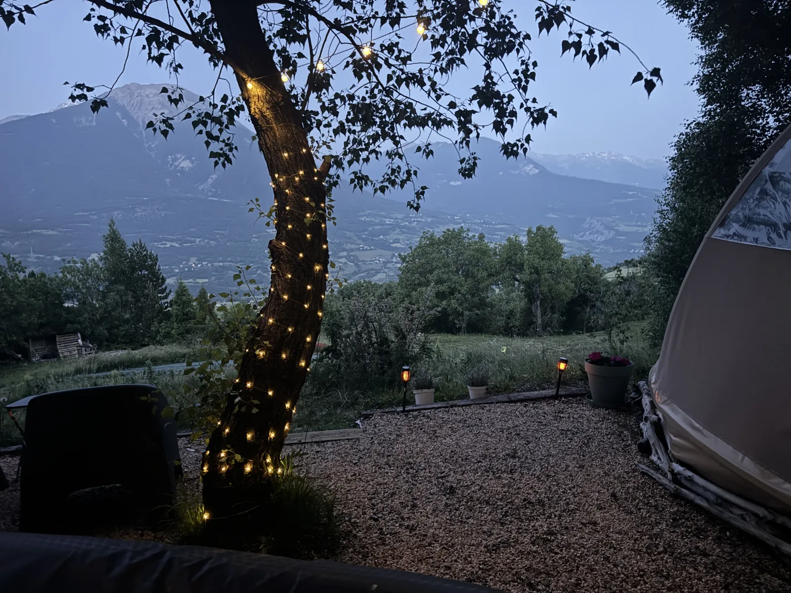 Wigwam montagnard & Spa - cadre naturel Hautes-Alpes
