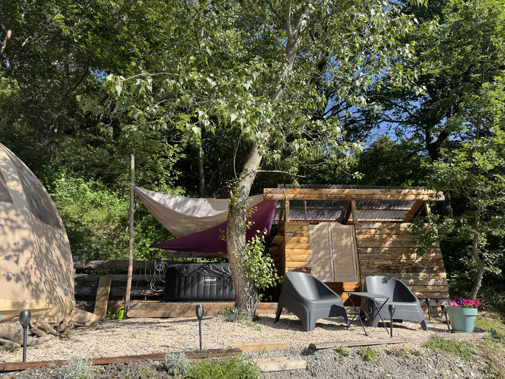 Wigwam montagnard & Spa - photo 7 sur 21