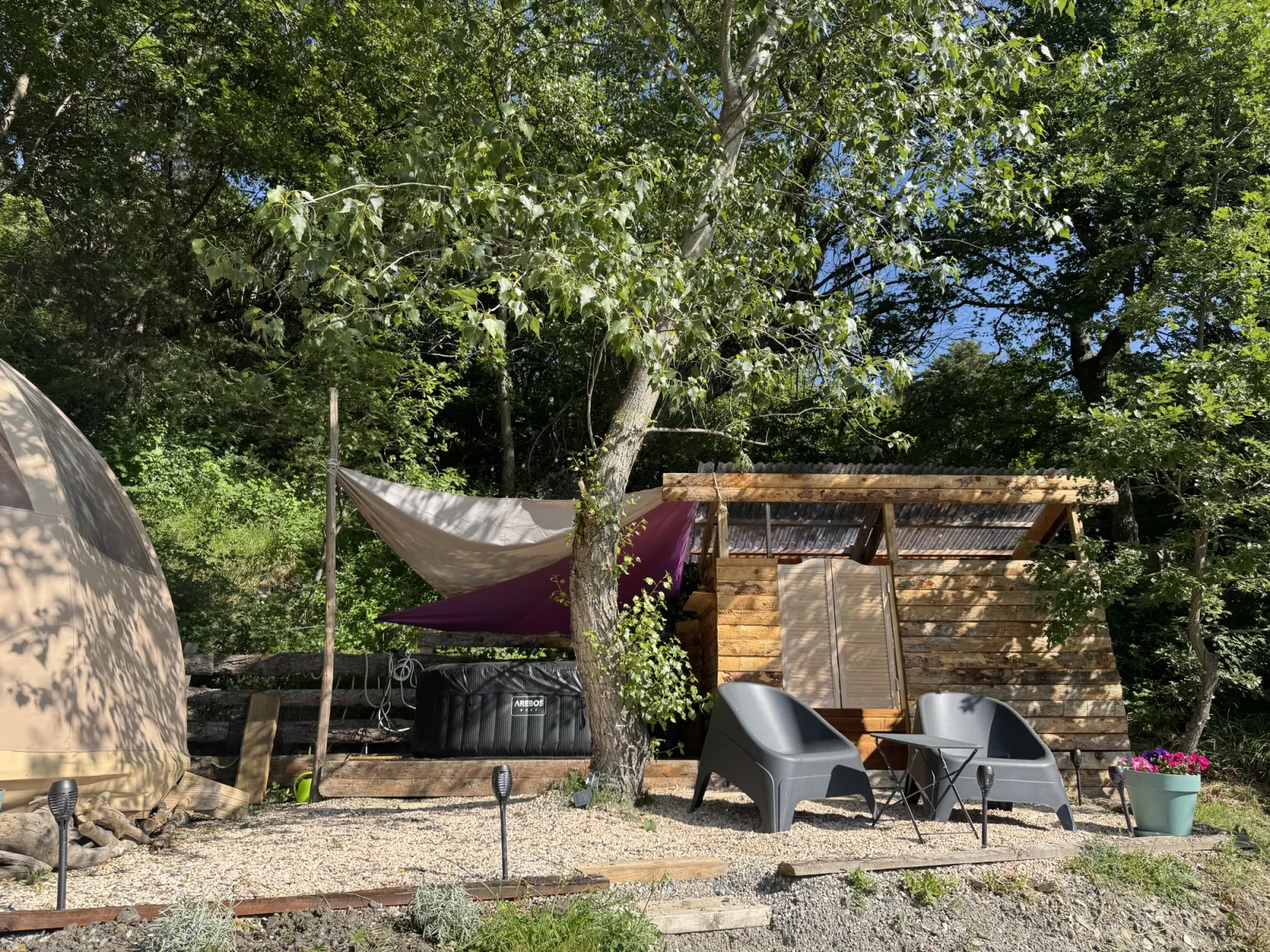 Wigwam montagnard & Spa - photo 7 sur 21
