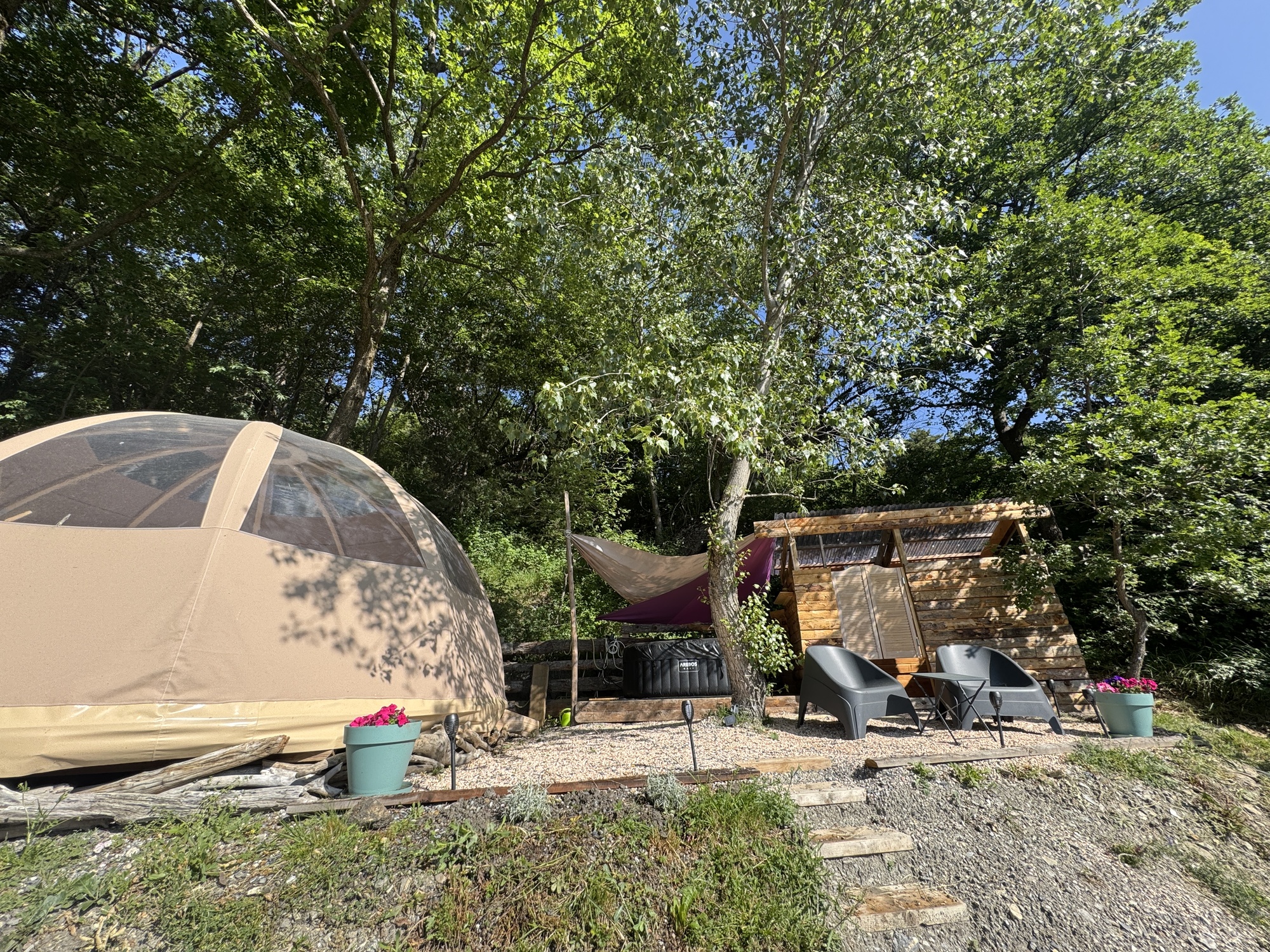 Wigwam montagnard & Spa - photo 8 sur 21