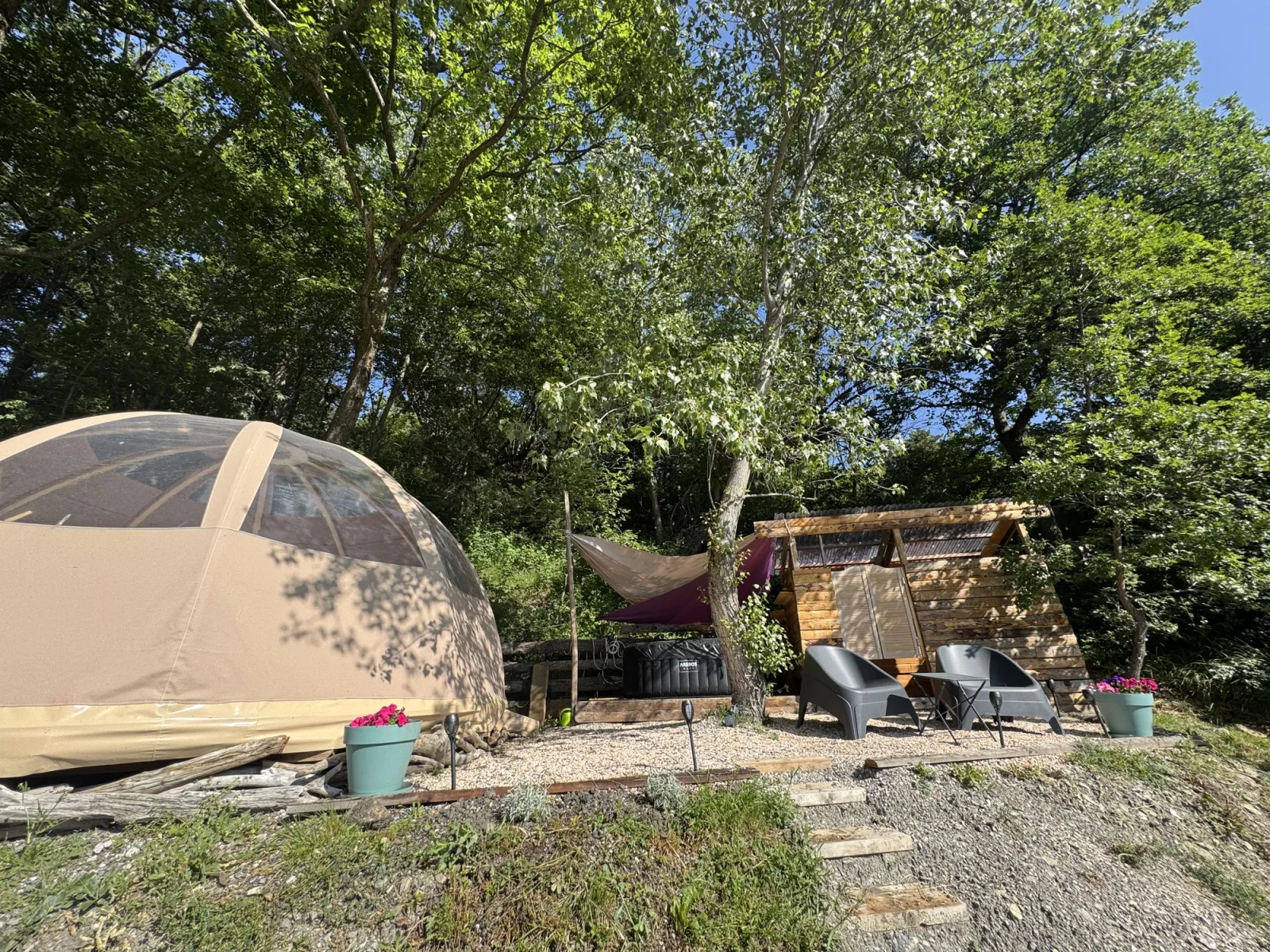 Wigwam montagnard & Spa - photo 8 sur 21