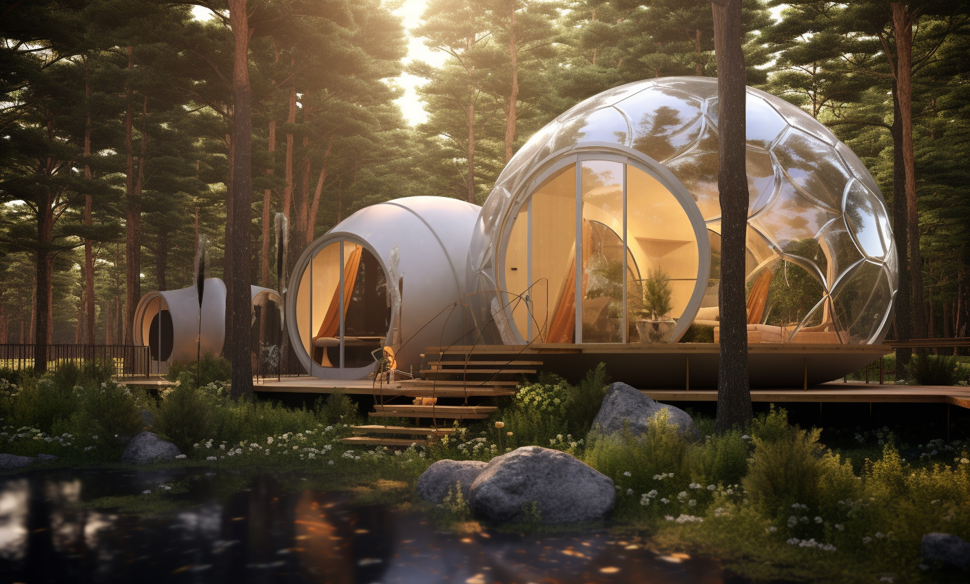 Que faut-il emporter pour une nuit dans une bulle ?