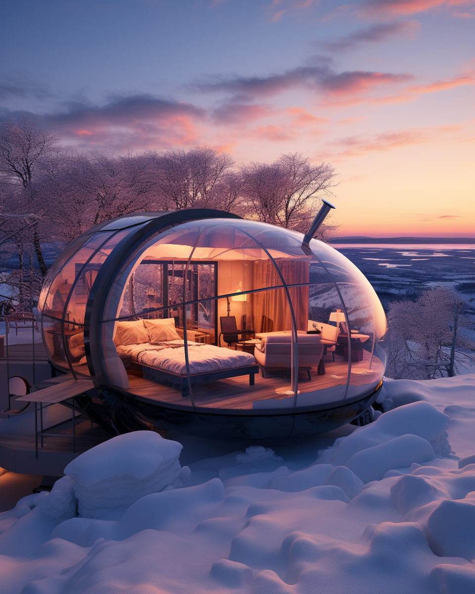 Première nuit en bulle : à quoi s’attendre ?