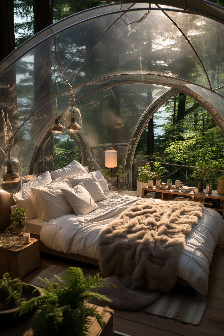 Cabanes & Bulles – Arche Capella (Saint-Sébastien-d’Aigrefeuille, Cévennes)