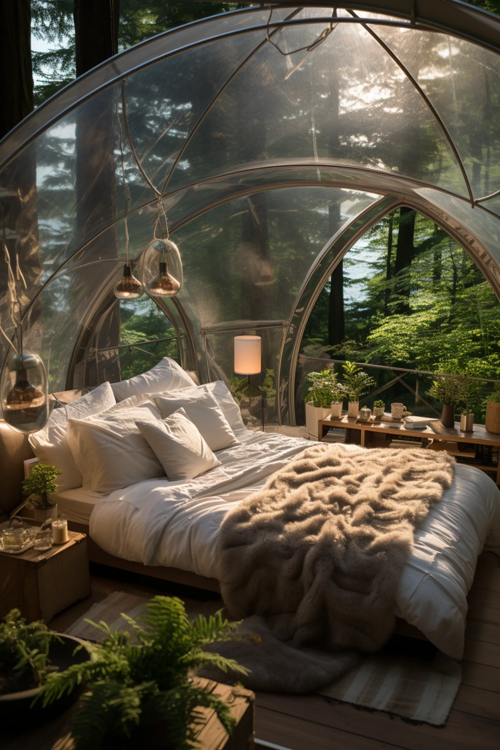 Peut-on profiter d’un spa lors d’un séjour en bulle ?