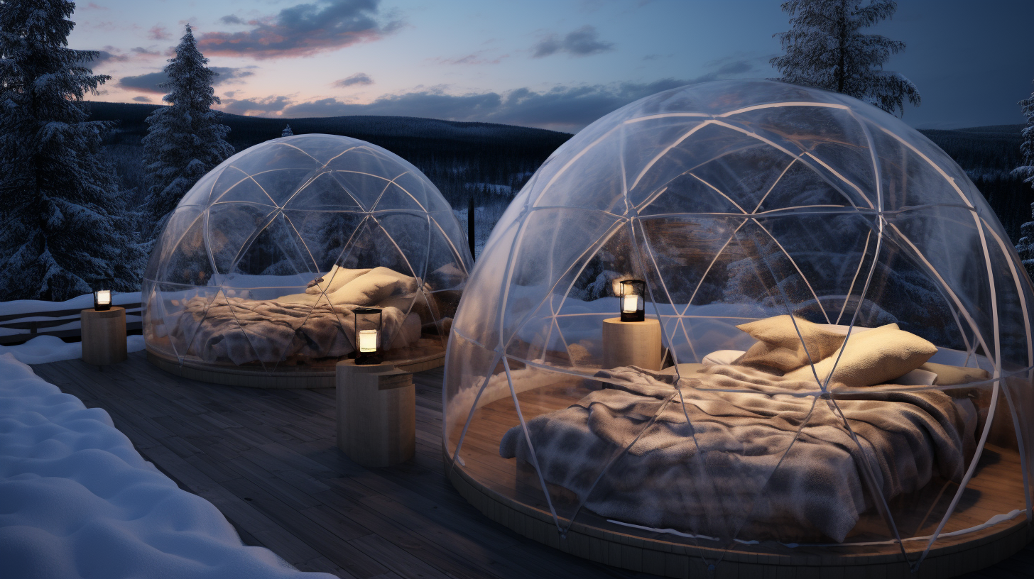 La Bulle Étoilée – Bulle Capu (Bonnemaison, Calvados)