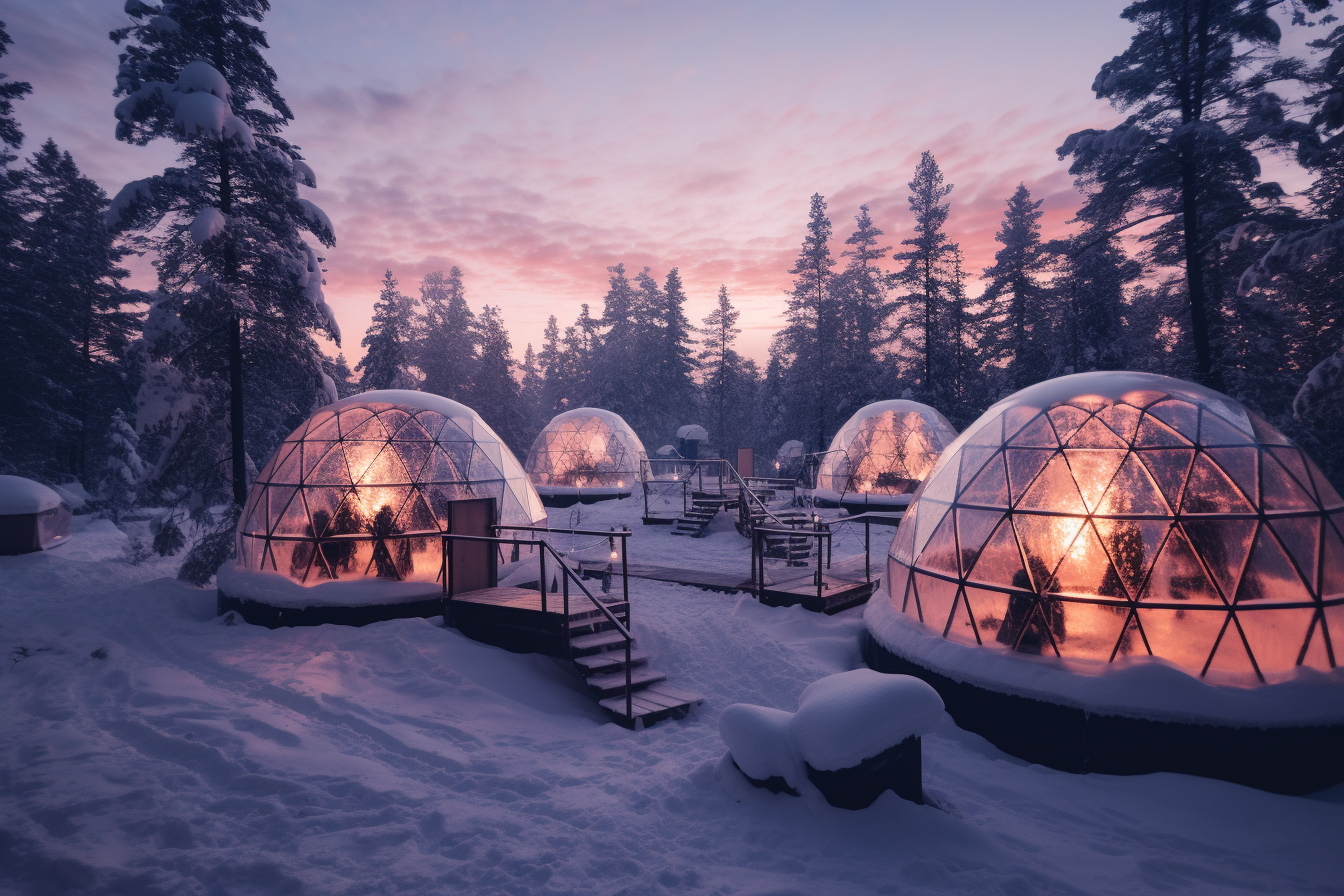 Peut-on dormir dans une bulle avec une mobilité réduite ?