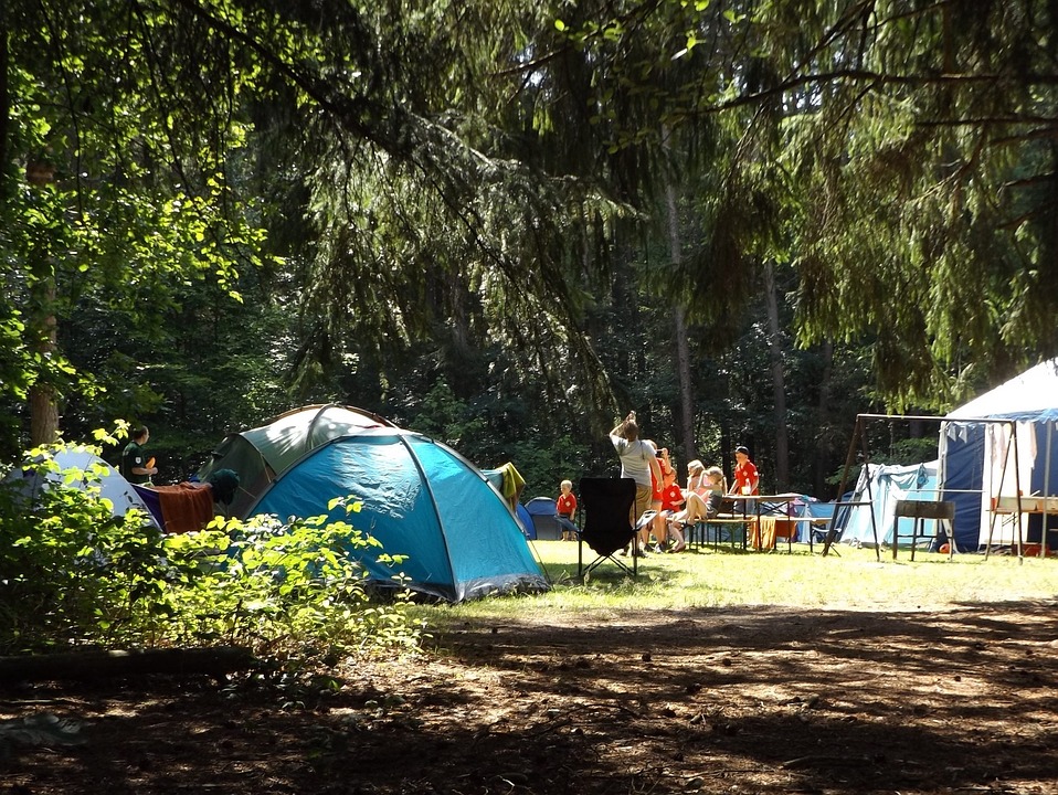 Des idées de vacances de camping